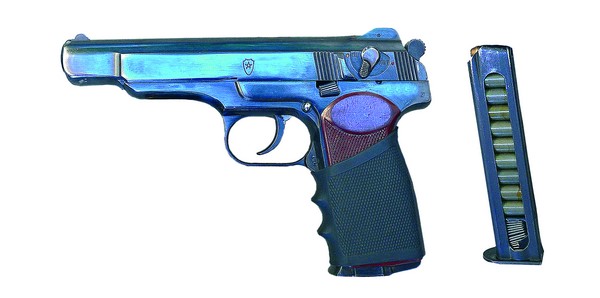 Пистолет Smersh Н52 UZI Blowback
