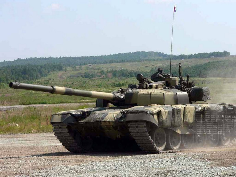 Т-72Б2 Рогатка