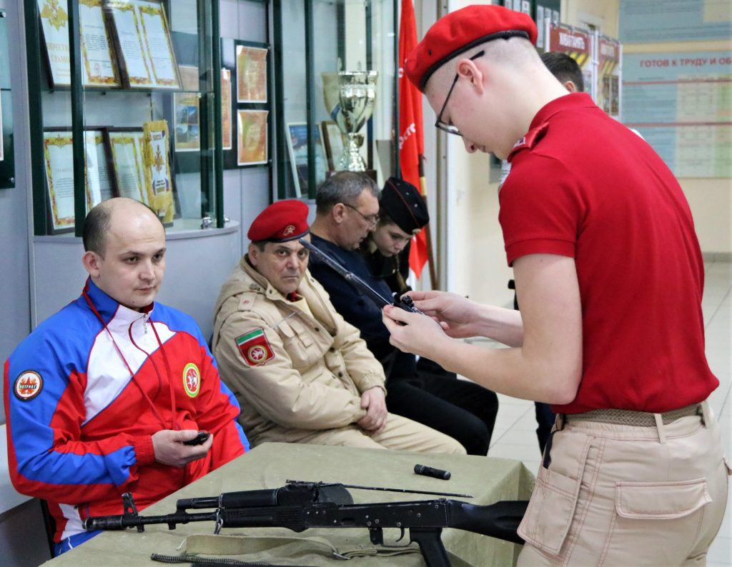 В Татарстане стартовал Республиканский этап Всероссийской военно-спортивной  игры «Победа -2020» — ВЕСТИ ДОСААФ/info@vestidosaaf.ru