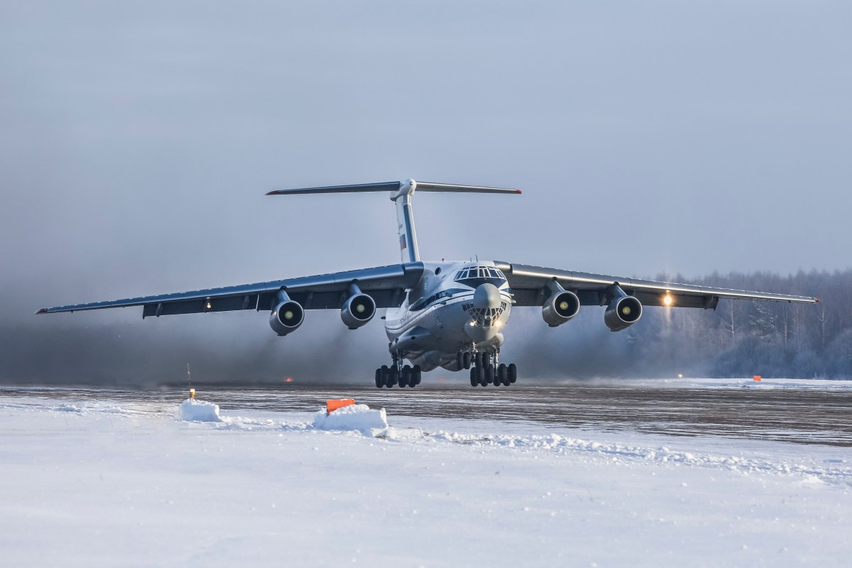 Ил-76МД-90А и другие самолеты отечественной военно-транспортной авиации —  ВЕСТИ ДОСААФ/info@vestidosaaf.ru