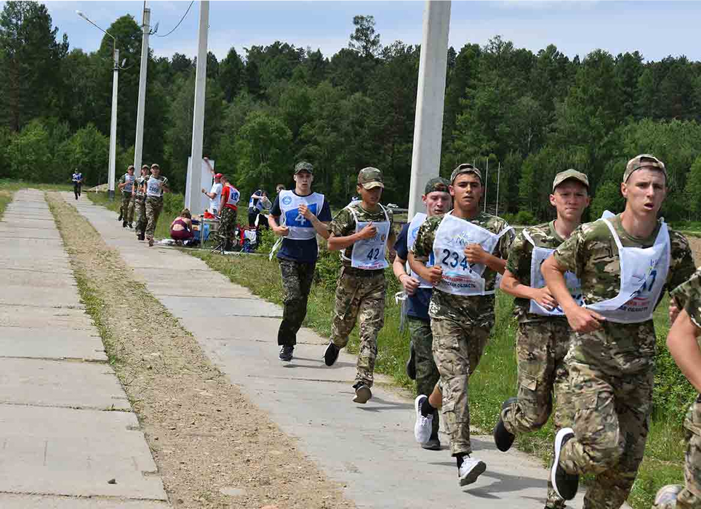 Зарница Иркутская область 2022